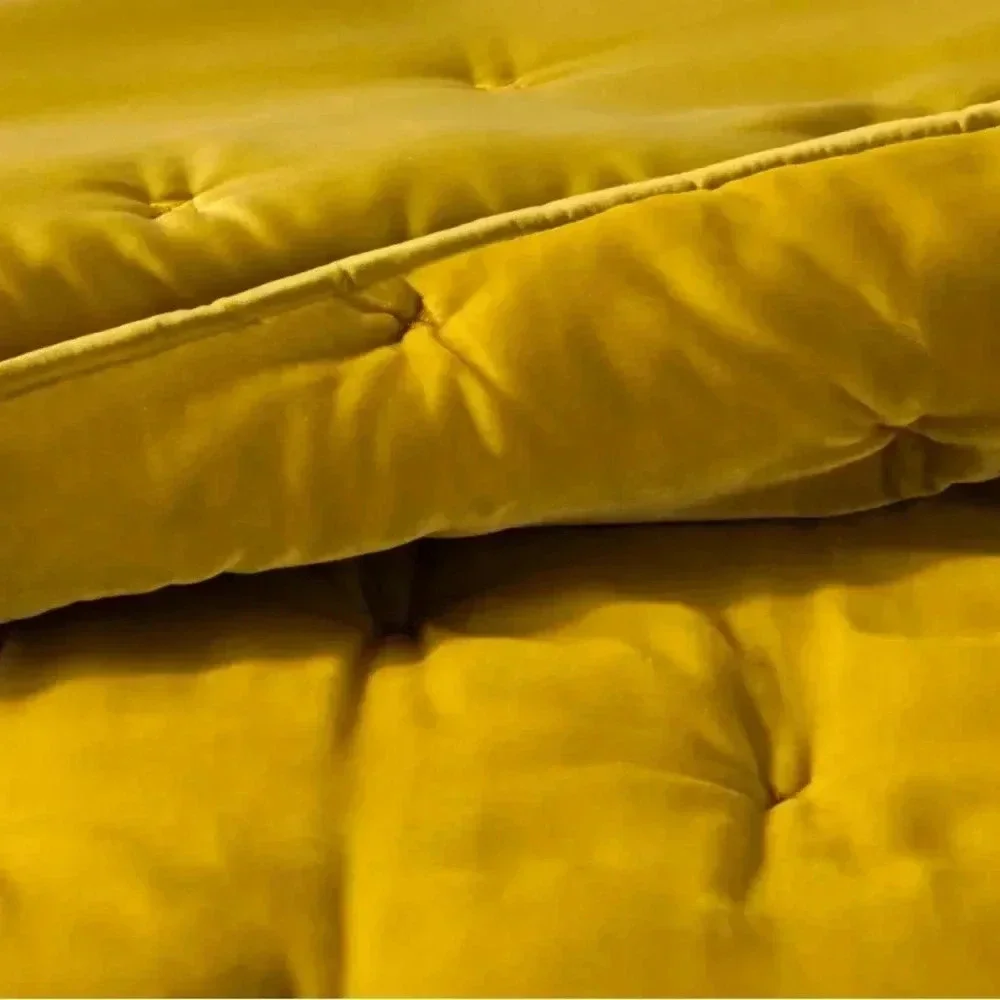 Grinch Opalhouse NWD Twin XL Citron Green Tufted Quilt Velvet Target